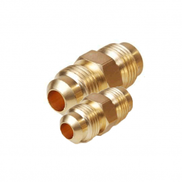 Brass Flare Union Connector 1 inch (Pack of 2)