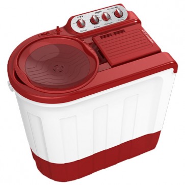 Whirlpool Ace Super Soak Red 7.5 kg Semi Automatic Washing Machine