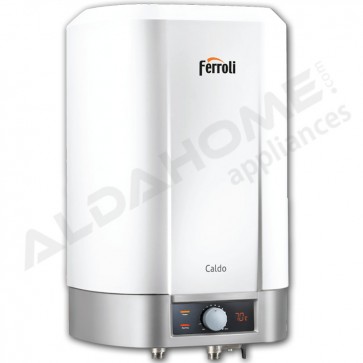Ferroli Geyser Caldo.10V 10 L Digital Storage water Heater