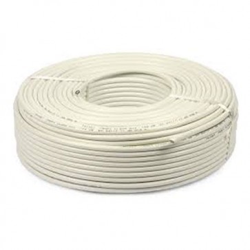 Baba PVC Insulated 2.5 mm 3 core Copper Wire 45 meter (White)