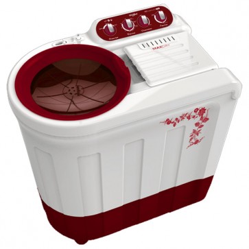 Whirlpool Ace Supreme Plus Red 7 kg Semi Automatic Washing Machine