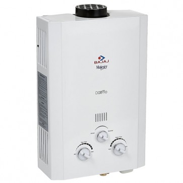 Bajaj Majesty Duetto LPG 6-Litre Water Heater