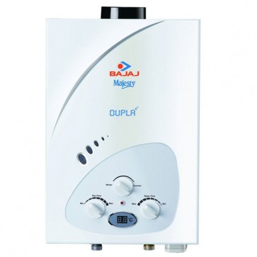 Bajaj Majesty Dupla LPG 6-Litre Water Heater