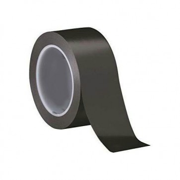 Super 2 inch Black Packing Tape 100 meter (Pack of 6)