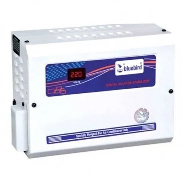 Bluebird Digital Voltage Stabilizer 5KVA 150V-280 Volt (for 2 ton AC)
