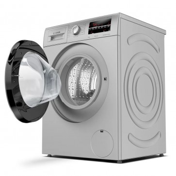 Bosch WAJ2846SIN 8 kg Front Load Fully Automatic Washing Machine (Anti Wrinkle) (Platinum SIlver)