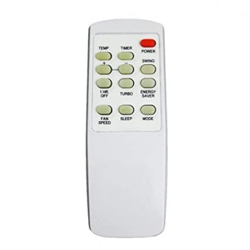 Carrier Window AC Remote