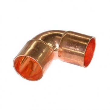 Copper Elbow 3/8 inch 90 deg. (Pack of 10)