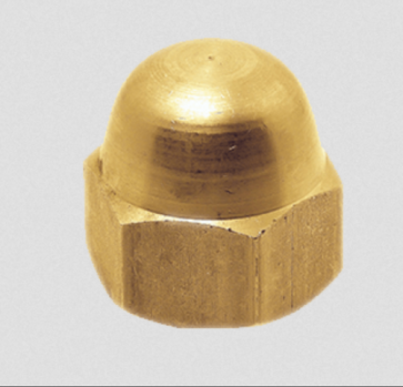 Brass Dead Nut 1/2 inch (Pack of 2)