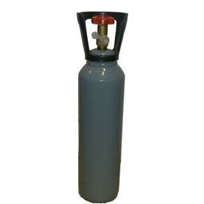 Empty R134A Refrigerant Gas Cylinder 2kg with Valve (without Gas)