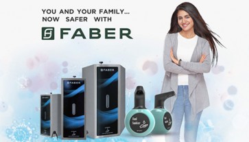 Faber Automatic Hand Sanitizer dispenser 1 litre 230V AC