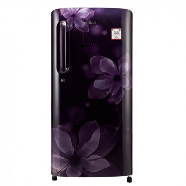 LG GL-B201APOX 190 Ltr DC Refrigerator Purple Dazzle