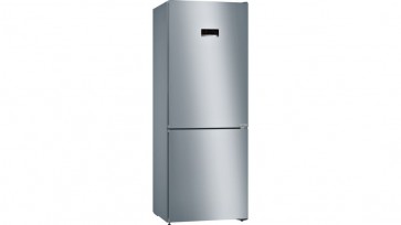 Bosch KGN46XL40I 2 Star Inverter Refrigerator 415 L Bottom Freezer (Stainless Silver)