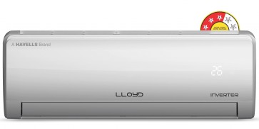 Lloyd GLS12H31LF 1 Ton 3 Star Inverter Split AC R410A Copper Hot & Cold