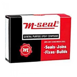 Pidilite M-Seal 100g Regular Epoxy Compound Putty (Box of 18)