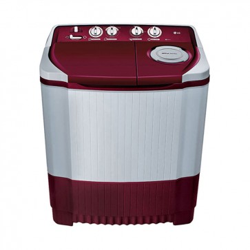 LG P8541R3SA Burgundy 7.5 kg Semi Automatic Washing Machine