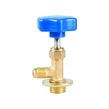 Buy R600 Gas Can Tap Valve Refrigerant Dispenser Adapter Online at Lowest  Price in Noida Delhi NCR India