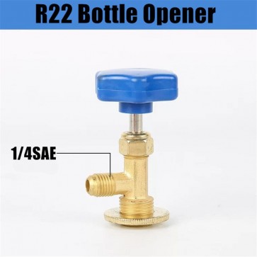 R22 Gas Can Tap Valve Bottle Opener (800g, 900g & 1000g)
