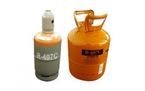 Refron R407C Refrigerant Gas 9.5 kg.
