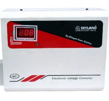 Skyland 4KVA Digital Voltage Stabilizer 150V-270 Volt (Upto 1.5 Ton AC)