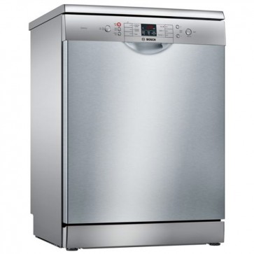 Bosch SMS66GI01I Free Standing 13 Place Settings Dishwasher (Silver Inox)