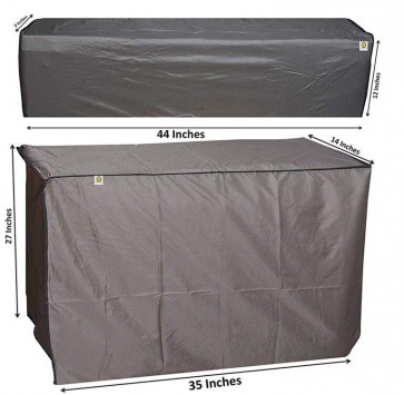 Split AC Safety Cover Dust-Proof & Water-Proof (2 ton)
