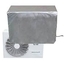 Split AC Outdoor Unit Safety Cover Dust-Proof & Water-Proof (2 ton)
