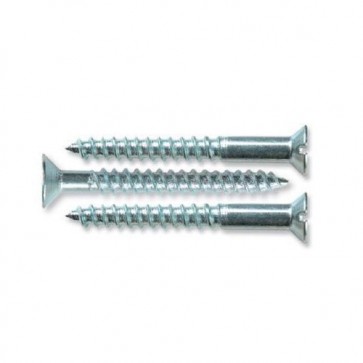 Premium Quality SS CSK Self Tapping Wood Screw (35x8 mm) (Pack of 100)