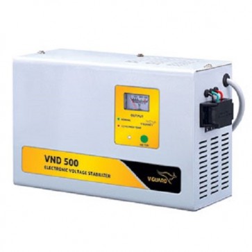 V-Guard VND 500 5KVA Digital Voltage Stabilizer 150V-285V (Upto 2 Ton AC)