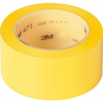 Super Floor Marking Tape (51mm x 25 meter) Yellow
