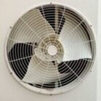 Voltas Packaged & Ductable AC Outdoor Fan Blade 5.5 ton (22 inch) 16mm