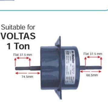 Voltas Window AC Fan & Blower Motor 1 ton (29SAFG11) 55-Watt