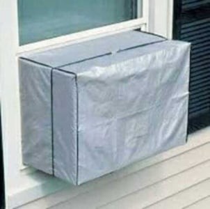 Window AC Safety Cover Dust-Proof & Water-Proof (1.5 ton)