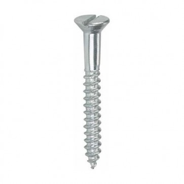 Premium Quality SS CSK Self Tapping Wood Screw (50x8 mm) (Pack of 100)