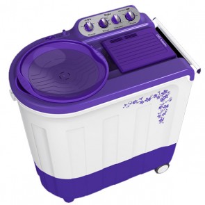 Whirlpool Ace Turbo Dry Purple 7.5 kg Semi Automatic Washing Machine