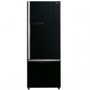 Hitachi R-B500PND6-GBW 2 Star Inverter Refrigerator 466 L Bottom Freezer Glass Brown (2 Door)