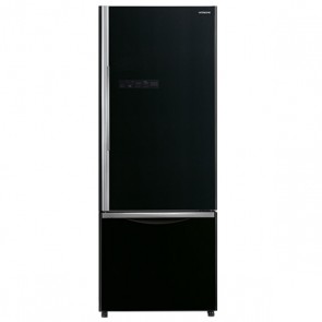 Hitachi R-B570PND7-GBW 2 Star Inverter Refrigerator 525 L Bottom Freezer Glass Brown (2 Door)