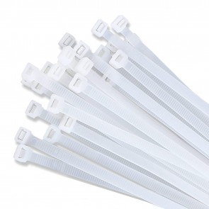 Arcos Nylon Cable tie 4-inch (100mm X 1.8mm) (Pack of 100) White