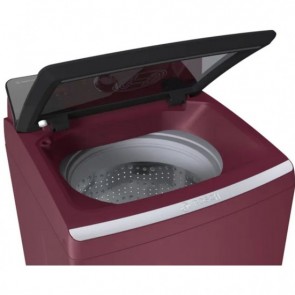 Bosch WOE753M0IN 7.5 kg Fully Automatic Top Load Washing Machine (Maroon)