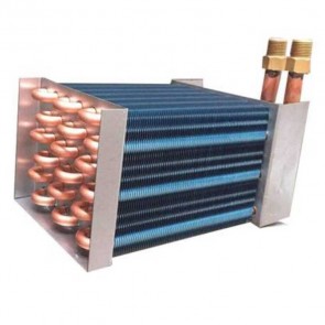 Deep Freezer Condenser Coil (12x12 inch) 5-Rows Copper