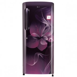 LG GL-B241APDX 235 Ltr DC Refrigerator Purple Dazzle