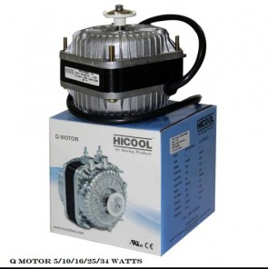 Hicool Deep Freezer & Water Cooler Motor (16-Watt) Copper