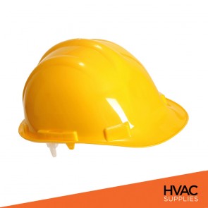 Supreme HVAC Safety Helmet - Yellow
