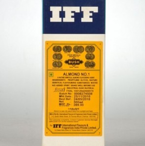 IFF Bush Almond No.1 Flavour Essence 500ml