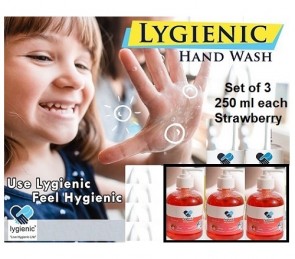 Lygienic Hand Wash Strawberry (pack of 3)