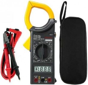 Mastech M266 Digital Clamp Meter Non-magnetic Electronic Level