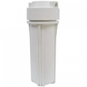 RO Pre Filter Housing with Elbow Connector White 10 inch