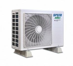 Speed AC Outdoor Kit 2.5 ton w/o Compressor (Copper Condenser)