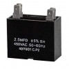Arcos AC Running Capacitor 2.5 MFD 450 VAC (Pack of 2)