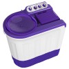 Whirlpool Ace Super Soak Purple 8 kg Semi Automatic Washing Machine